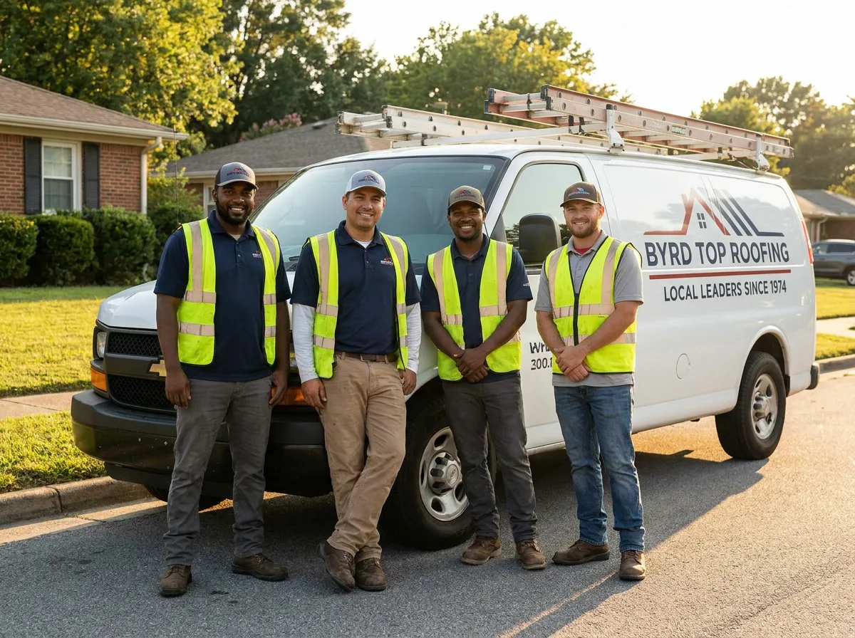 Roofing company in Ennis, TX