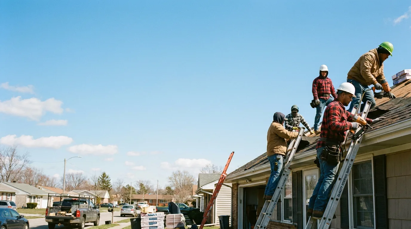 Roofing in Ennis, TX near me